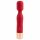 Eenzame Charmante Trilstok - oplaadbare vibrator (rood)