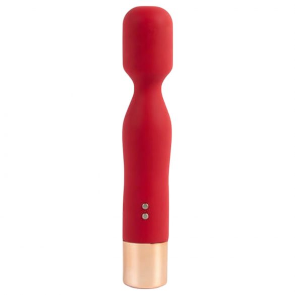 Eenzame Charmante Trilstok - oplaadbare vibrator (rood)