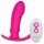 Nalone Marley - herlaadbare, verwarmde, remote prostate vibrator (roze)