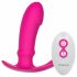 Nalone Marley - herlaadbare, verwarmde, remote prostate vibrator (roze)