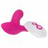 Nalone Marley - herlaadbare, verwarmde, remote prostate vibrator (roze)