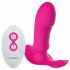 Nalone Marley - herlaadbare, verwarmde, remote prostate vibrator (roze)