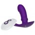 Nalone Marley - oplaadbare, verwarmde, draadloze prostaat vibrator (paars)