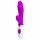 Pretty Love Snappy - waterdichte vibrator met clitorisstimulator en G-spot (paars)