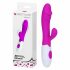 Pretty Love Snappy - waterdichte vibrator met clitorisstimulator en G-spot (paars)