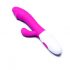 Pretty Love Snappy - waterdichte vibrator met clitorisstimulator en G-spot (paars)