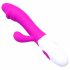 Pretty Love Snappy - waterdichte vibrator met clitorisstimulator en G-spot (paars)