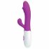 Pretty Love Snappy - waterdichte vibrator met clitorisstimulator en G-spot (paars)