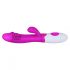 Pretty Love Snappy - waterdichte vibrator met clitorisstimulator en G-spot (paars)