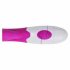 Pretty Love Snappy - waterdichte vibrator met clitorisstimulator en G-spot (paars)