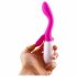 Pretty Love Brighty - waterdichte G-spot vibrator met clitorisstimulator (paars)