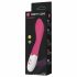 Pretty Love Bishop - waterdichte G-spot vibrator (roze-wit)