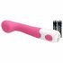 Pretty Love Charles - waterdichte G-spot vibrator (roze)