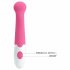 Pretty Love Charles - waterdichte G-spot vibrator (roze)