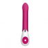 Pretty Love Daniel - waterdichte G-spot vibrator (roze-wit)