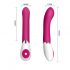 Pretty Love Daniel - waterdichte G-spot vibrator (roze-wit)