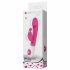 Pretty Love Gene - waterdichte G-spot vibrator (roze)