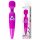 Pretty Love Wand - oplaadbare massager vibrator (paars)