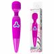 Pretty Love Wand - oplaadbare massager vibrator (paars)