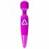 Pretty Love Wand - oplaadbare massager vibrator (paars)