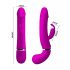 Pretty Love Henry - vibrator met clitorisstimulator die kan squirten (roze)