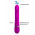 Pretty Love Henry - vibrator met clitorisstimulator die kan squirten (roze)