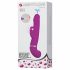 Pretty Love Henry - vibrator met clitorisstimulator die kan squirten (roze)