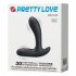 Pretty Love Backie - prostaat vibrator (zwart)