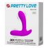 Pretty Love Backie - prostaat vibrator (roze)