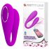 Pretty Love August - oplaadbare, slimme G-spot en clitoris vibrator (roze)