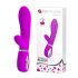 Pretty Love Thomas - oplaadbare, clitorisstimulator vibrator (roze)