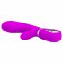 Pretty Love Thomas - oplaadbare, clitorisstimulator vibrator (roze)