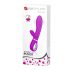 Pretty Love Thomas - oplaadbare, clitorisstimulator vibrator (roze)