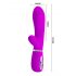 Pretty Love Thomas - oplaadbare, clitorisstimulator vibrator (roze)