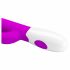 Pretty Love Centaur - waterdichte G-spot vibrator met clitorisstimulator (paars)