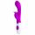 Pretty Love Butterfly Kiss - vlindervormige clitorisstimulator vibrator (roze)