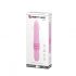 Pretty Love Susie - oplaadbare, waterdichte stotende vibrator (roze)