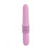 Pretty Love Susie - oplaadbare, waterdichte stotende vibrator (roze)