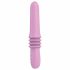 Pretty Love Susie - oplaadbare, waterdichte stotende vibrator (roze)