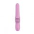 Pretty Love Susie - oplaadbare, waterdichte stotende vibrator (roze)