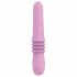 Pretty Love Susie - oplaadbare, waterdichte stotende vibrator (roze)