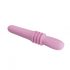 Pretty Love Susie - oplaadbare, waterdichte stotende vibrator (roze)