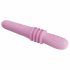 Pretty Love Susie - oplaadbare, waterdichte stotende vibrator (roze)