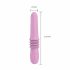 Pretty Love Susie - oplaadbare, waterdichte stotende vibrator (roze)