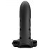 Pretty Love Vance - vingervibrator met clitorisstimulator (zwart)