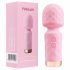 Vibeconnect - oplaadbare, waterdichte mini vibrator (roze)