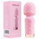 Vibeconnect - oplaadbare, waterdichte mini vibrator (roze)