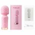 Vibeconnect - oplaadbare, waterdichte mini vibrator (roze)