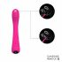 Sex HD Zonneschijn - oplaadbare, geribbelde G-punt vibrator (roze)