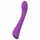 Sex HD Sunshine - heroplaadbare, geribbelde G-spot vibrator (paars)